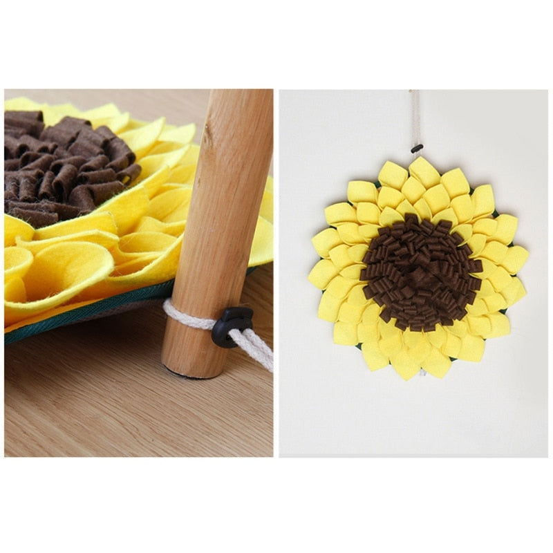 Sunflower Snuffle Mat