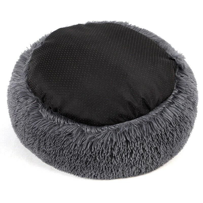 Plush Donut Dog Bed