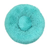 Plush Donut Dog Bed