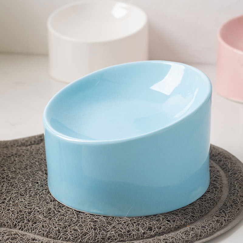 Minimalist Ceramic Feeding Bowl