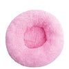 Plush Donut Dog Bed