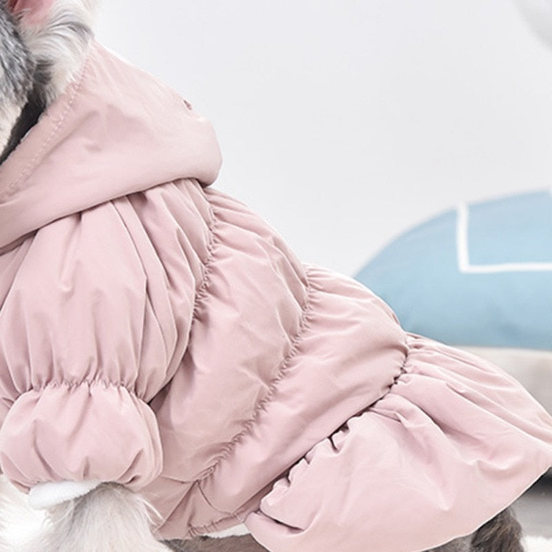 Pupper's Puffer Parka