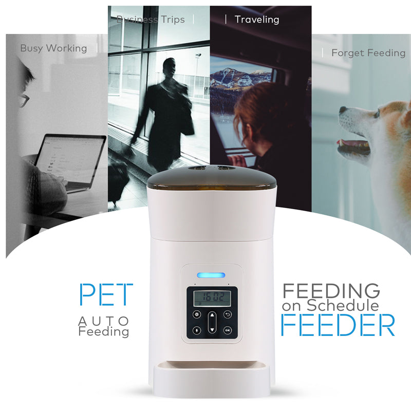 Smart Pup Feeder