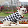 Buffalo Plaid Pup Shirt