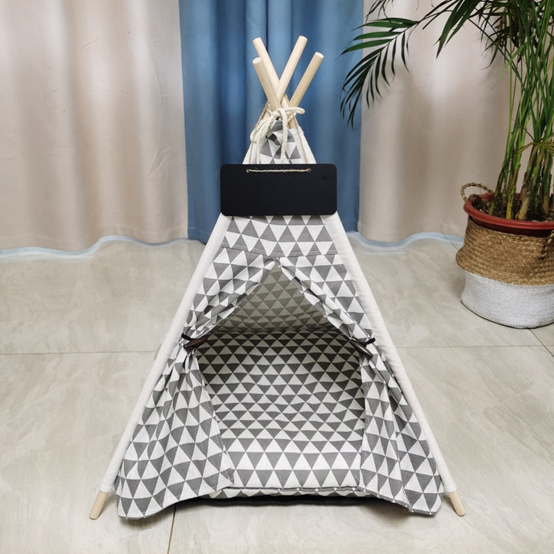 Boho Pup Tent