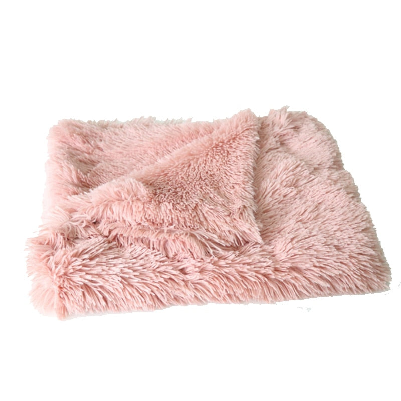 Luxe Faux Fur Pup Blanket