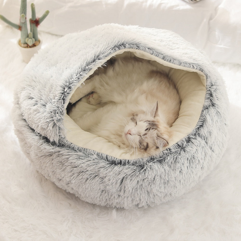 Plush Burrow Bed