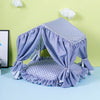 Luxe Canopy Pet Bed