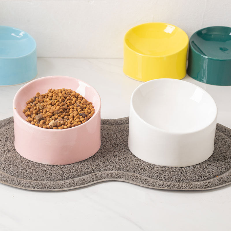 Minimalist Ceramic Feeding Bowl