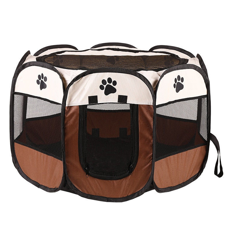 Folding Pup Playpen