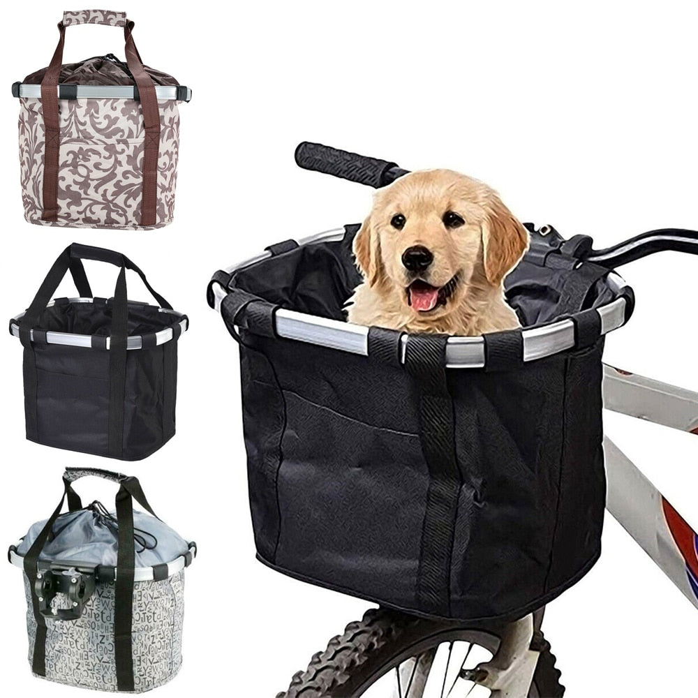 Bicycle Basket Pup Carrier