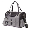 Swanky Houndstooth Pup Carrier