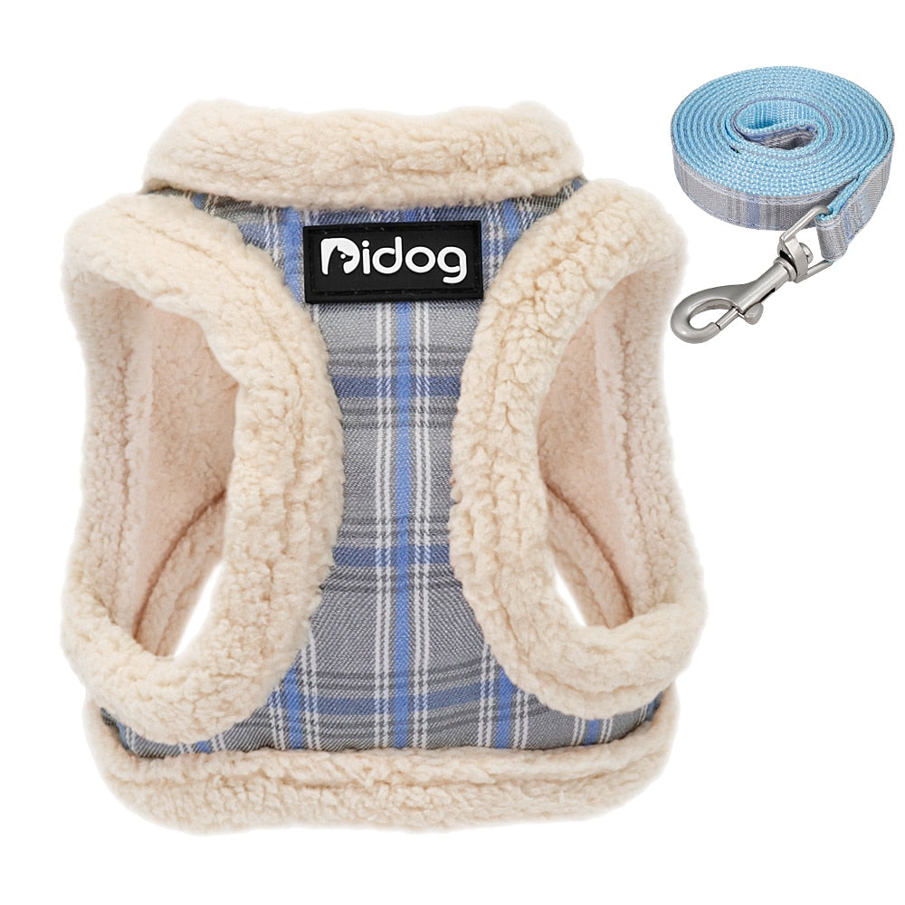 Plaid Sherpa Harness