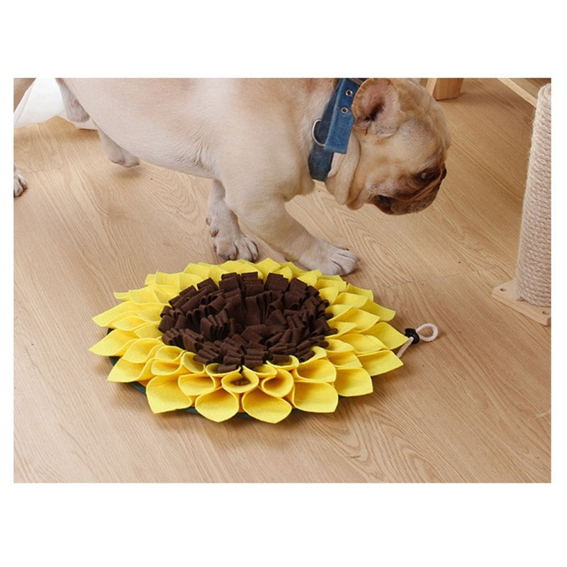 Sunflower Snuffle Mat