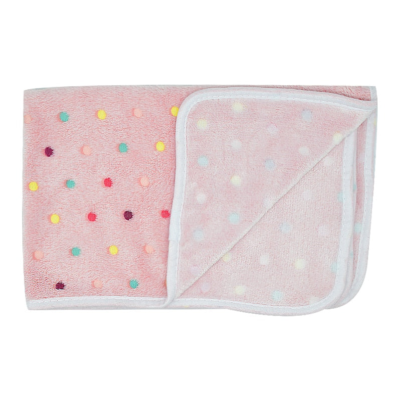 Cozy Dots Pup Blanket