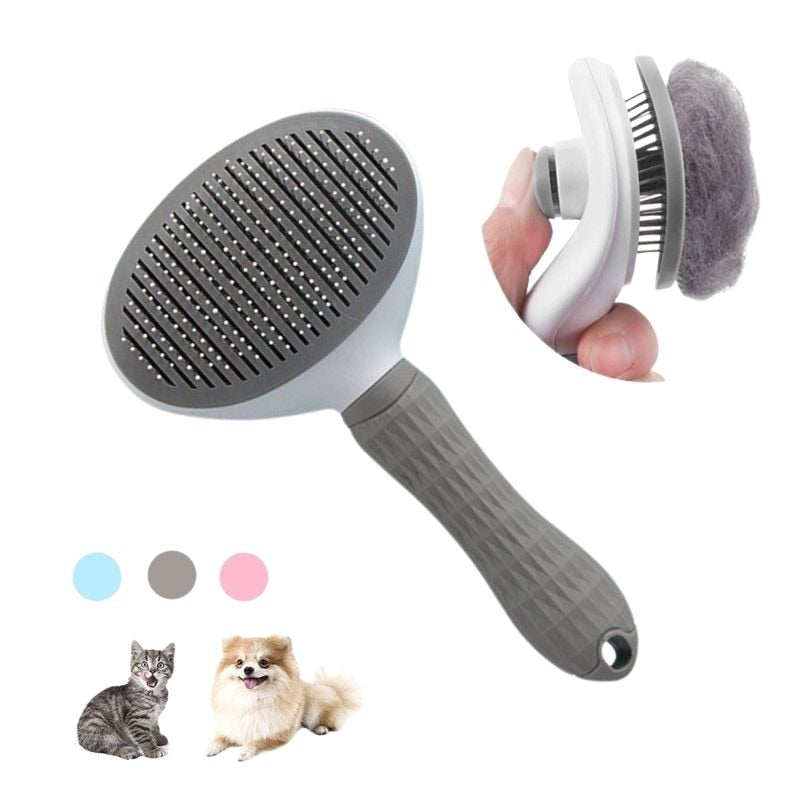 Self Cleaning Pup Brush