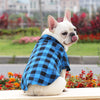 Buffalo Plaid Pup Shirt