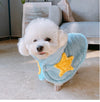 Starry Blue Pup Cape