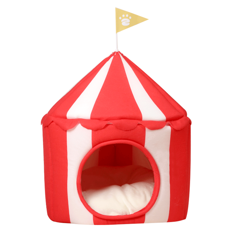 Circus Tent Pup Bed