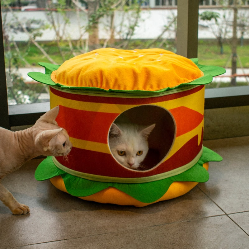 Hamburger Dog Bed