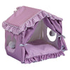 Luxe Canopy Pet Bed