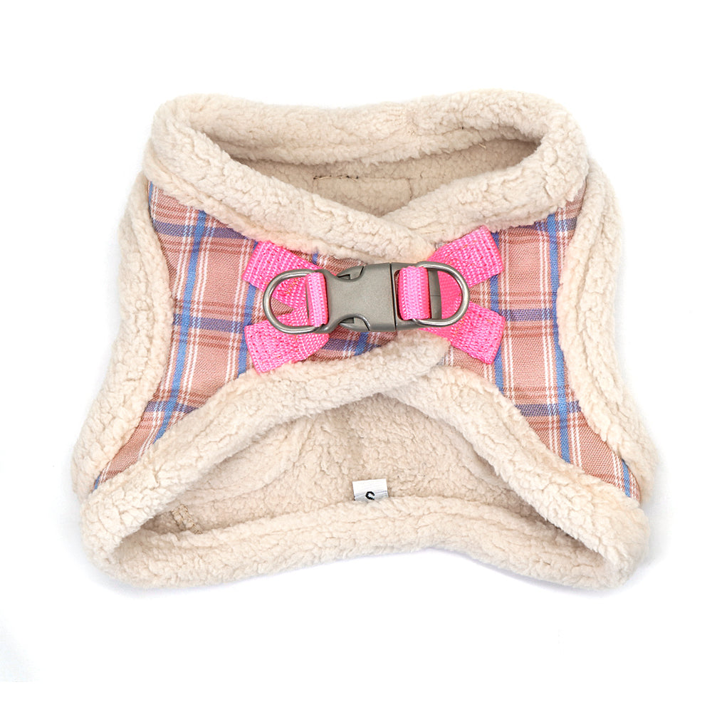 Plaid Sherpa Harness