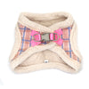 Plaid Sherpa Harness