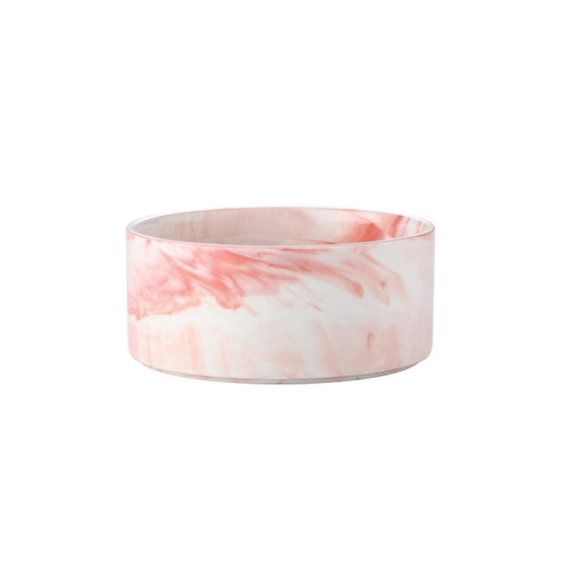 Marble Ceramic Feeding Bowls