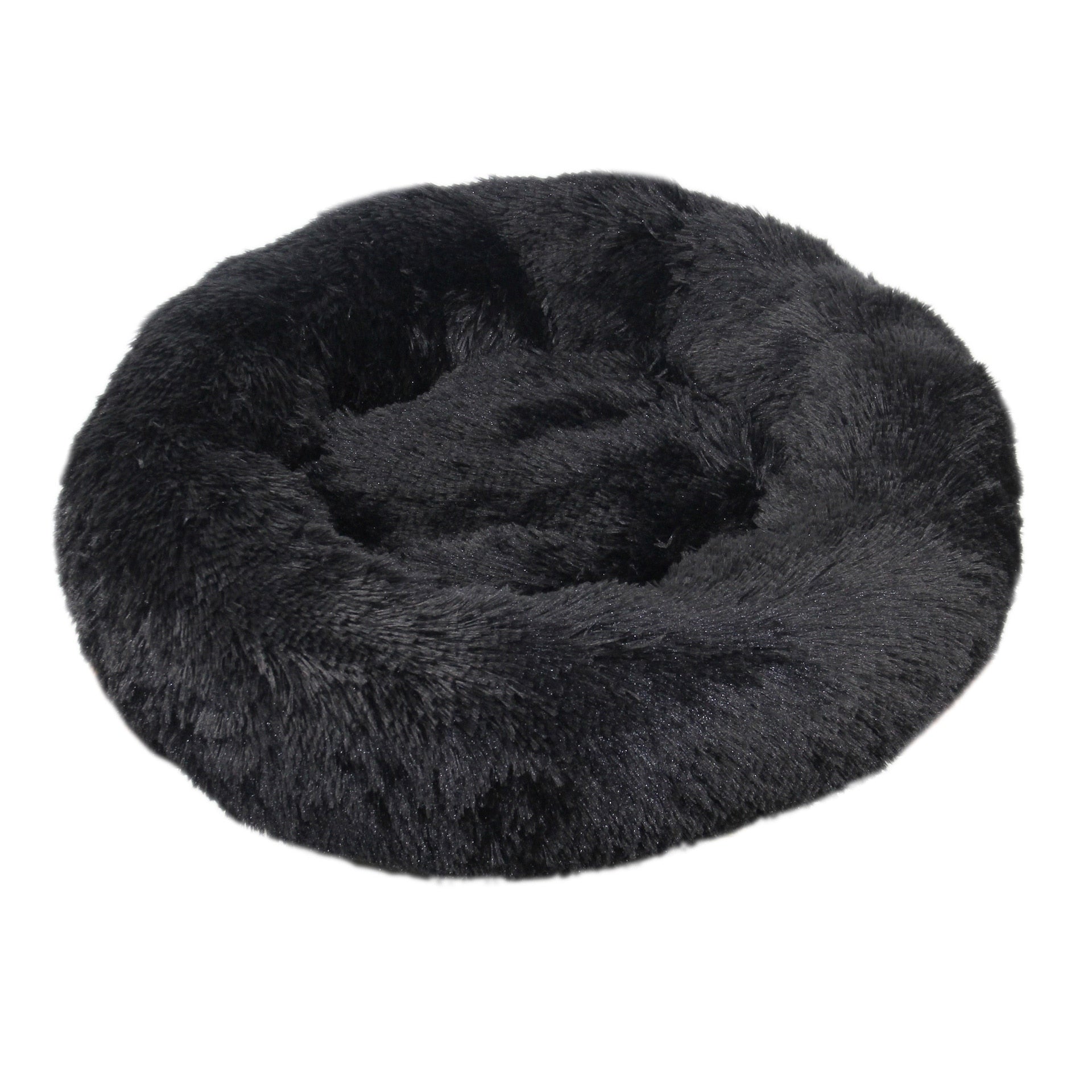 Plush Donut Dog Bed