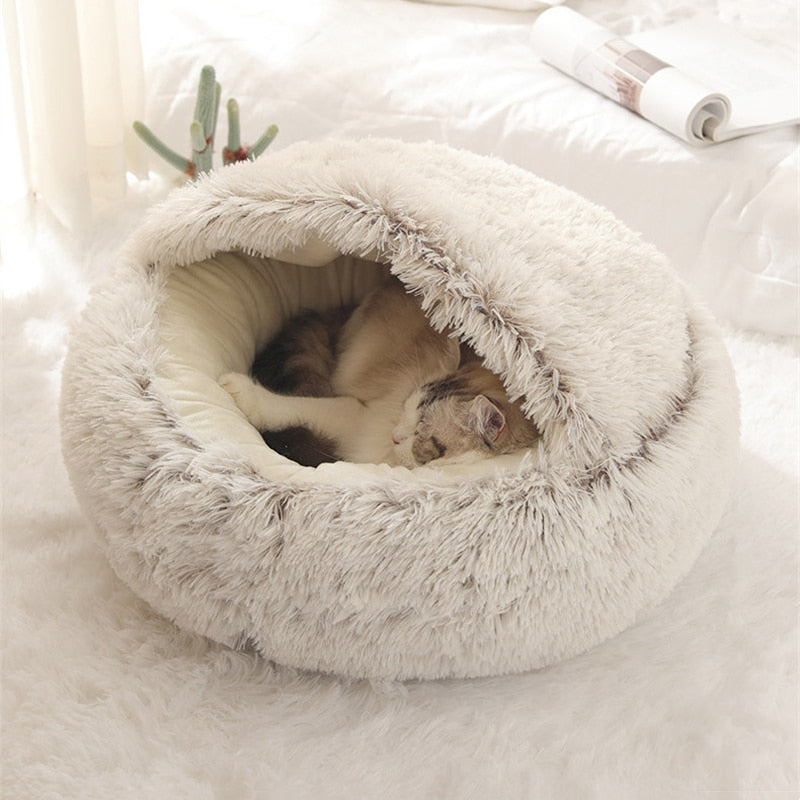 Plush Burrow Bed