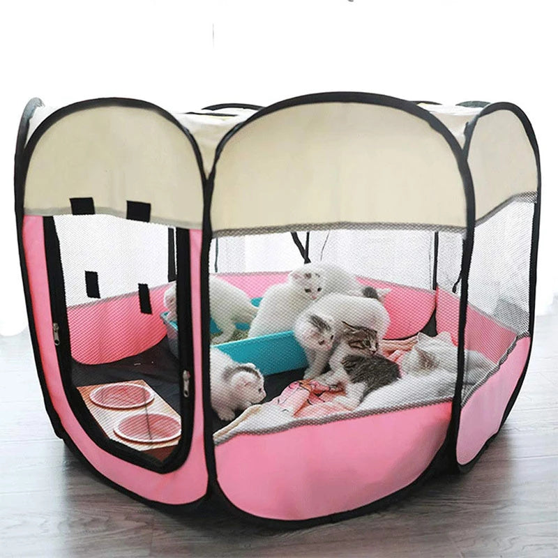 Folding Pup Playpen