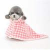 Gingham Car Cloak