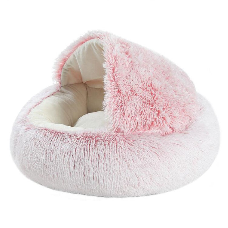 Plush Burrow Bed