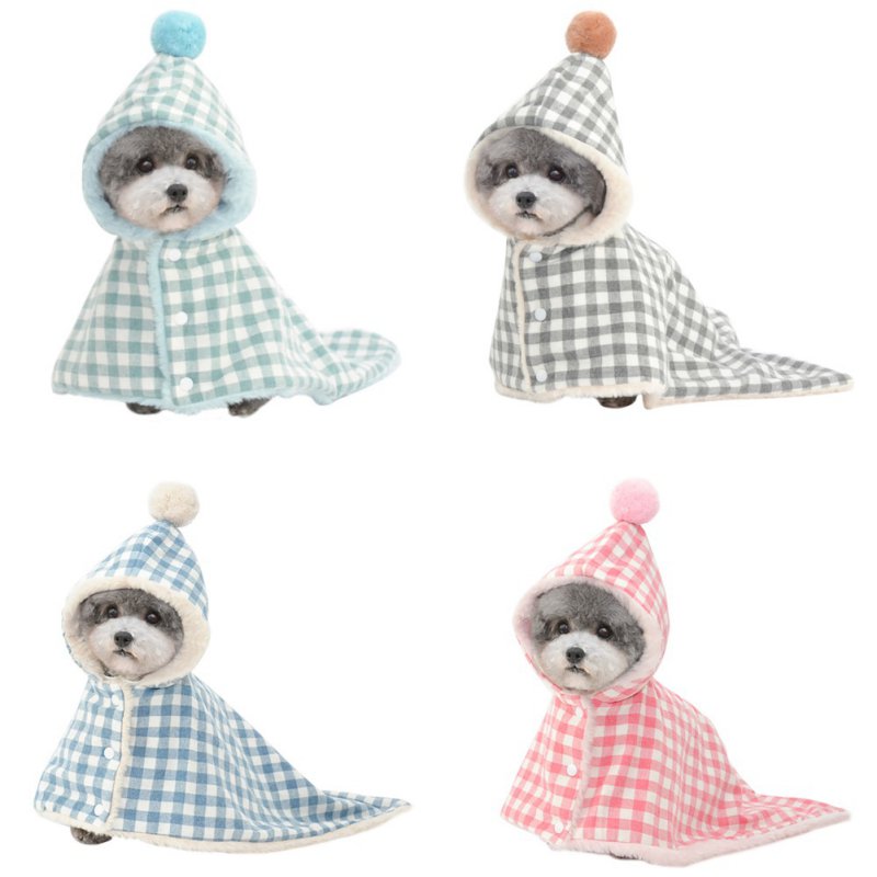 Gingham Car Cloak