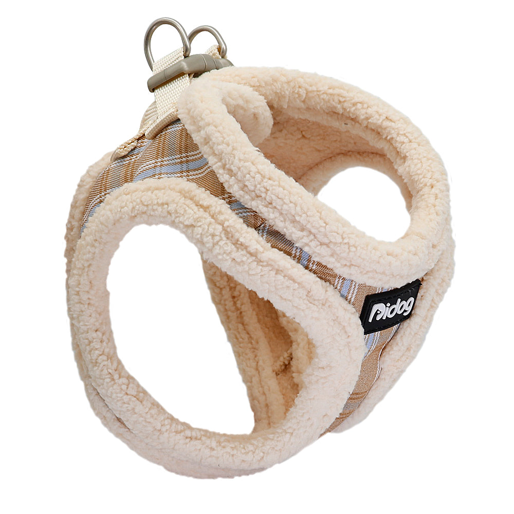 Plaid Sherpa Harness