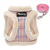 Plaid Sherpa Harness