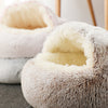 Plush Burrow Bed