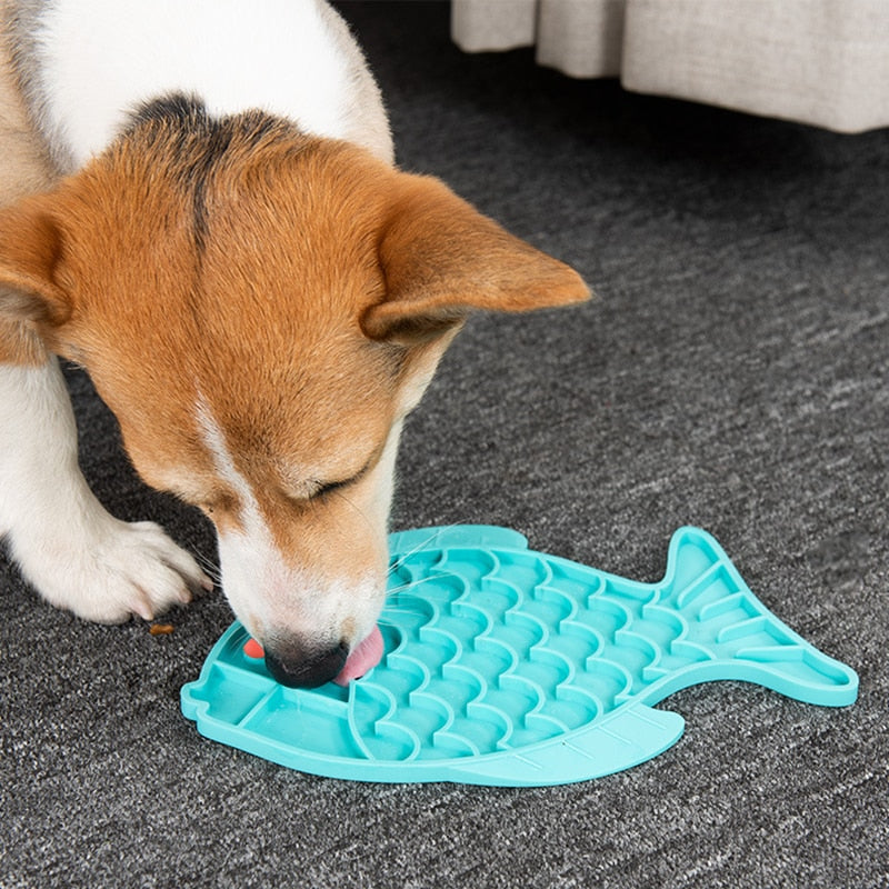 Dolphin Slow Feeding Mat