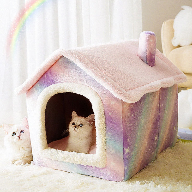 Plush Dog House