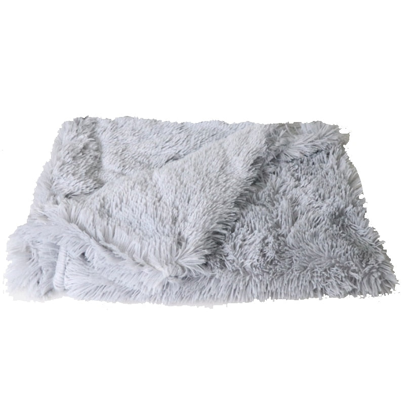 Luxe Faux Fur Pup Blanket