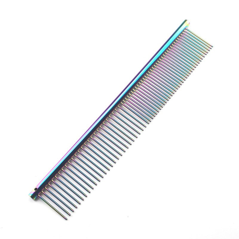 Stainless Steel Pup Comb