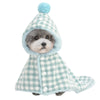 Gingham Car Cloak