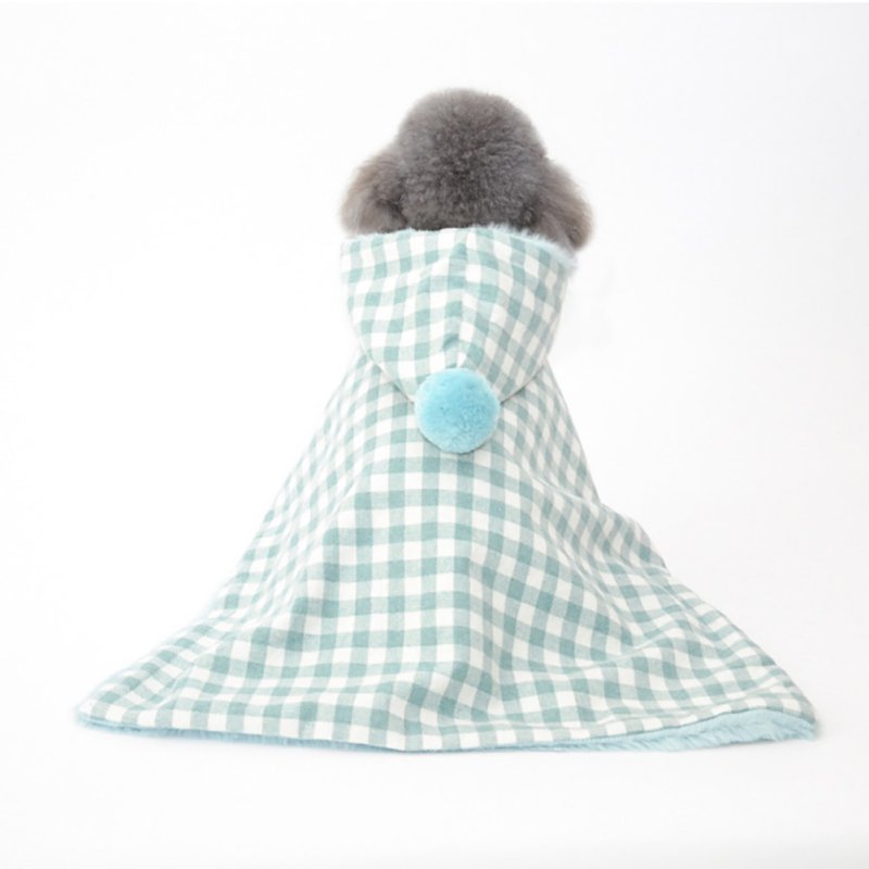 Gingham Car Cloak