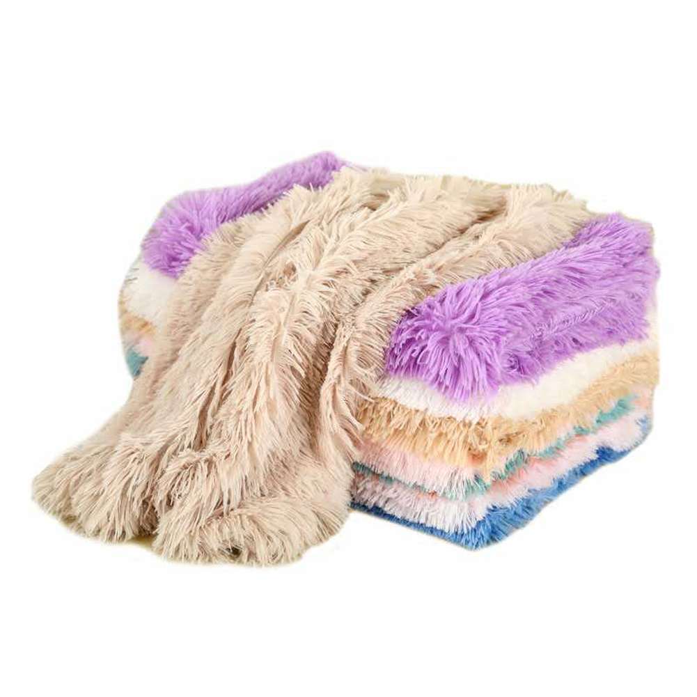 Luxe Faux Fur Pup Blanket