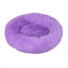 Plush Donut Dog Bed