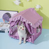 Luxe Canopy Pet Bed