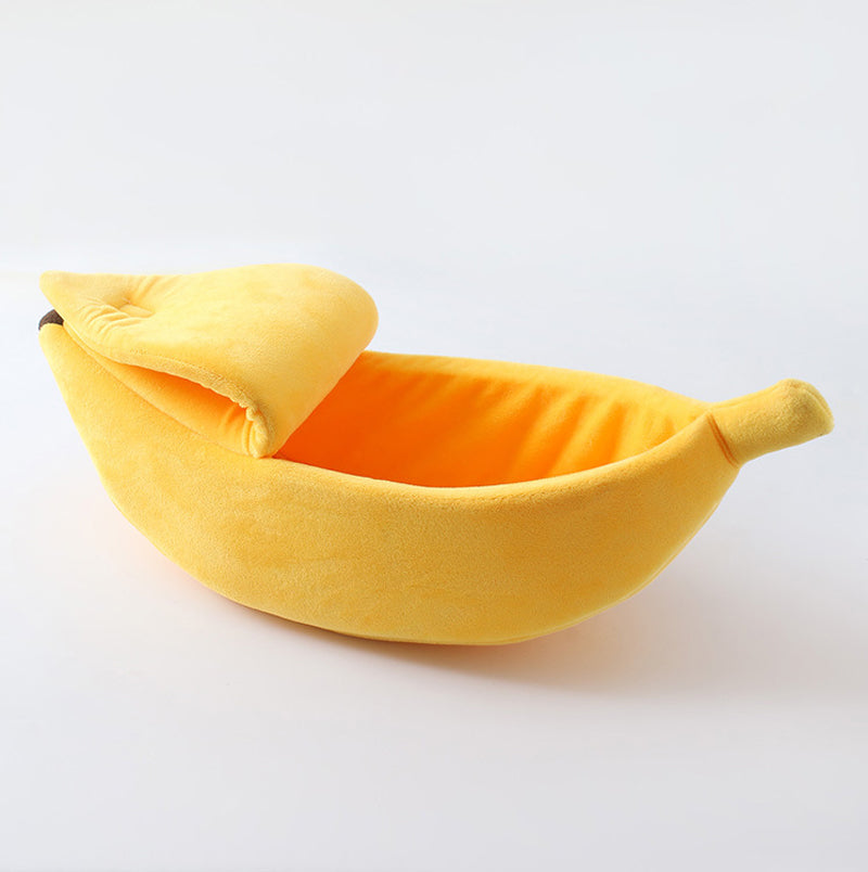 Whimsical Banana Dog Bed