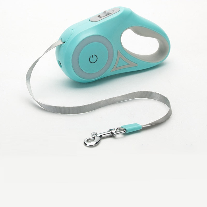 LED Retractable Leash