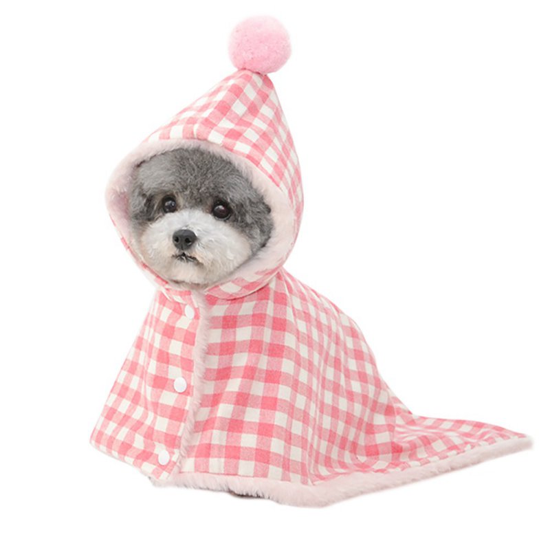 Gingham Car Cloak