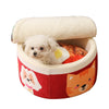 Ramen Noodles Pup Bed